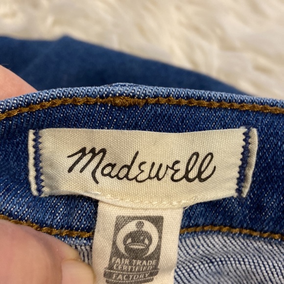 Madewell Stovepipe Jeans size 28 inseam 26” excellent condition - Picture 8 of 12